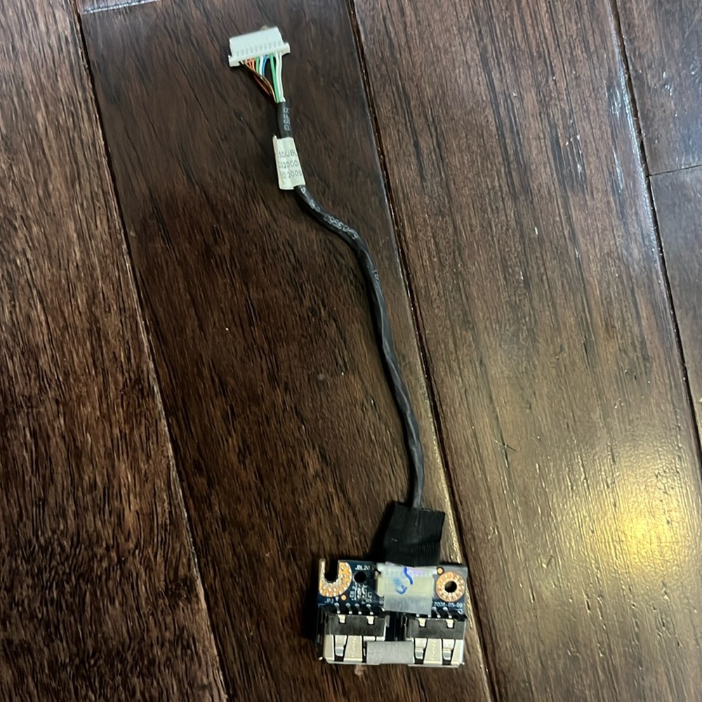 HP Pavilion 14.1" dv4-1000 Original Dual USB Port Board w/ Cable LS-4101P GLP*